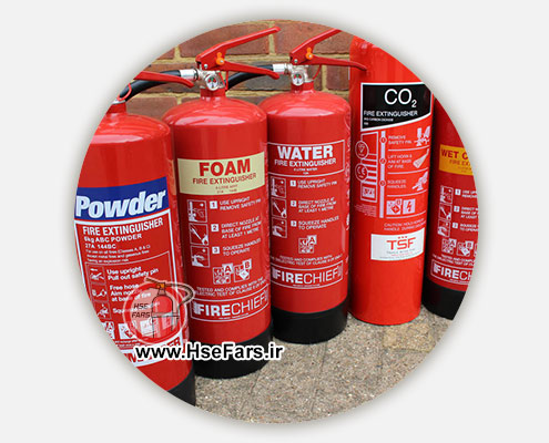 انواع کپسول آتش نشانی