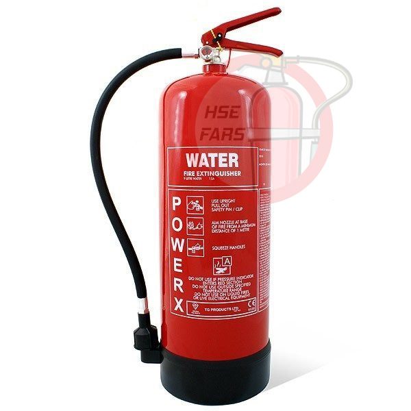 انواع کپسول آتش نشانی