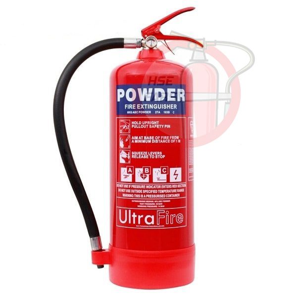 انواع کپسول آتش نشانی